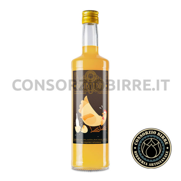 Liquore I BRENTATORI DI MODENA 50 bottiglia Birre - cl - NOCINO riserva Consorzio speciale 