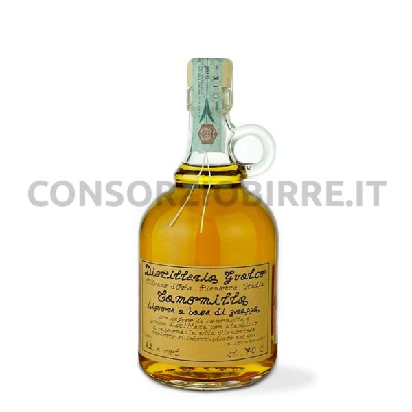 Grappa GUALCO CAMOMILLA – bottiglia 70 cl
