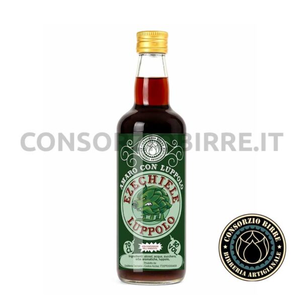 Amaro EZECHIELE - bottiglia 70 cl