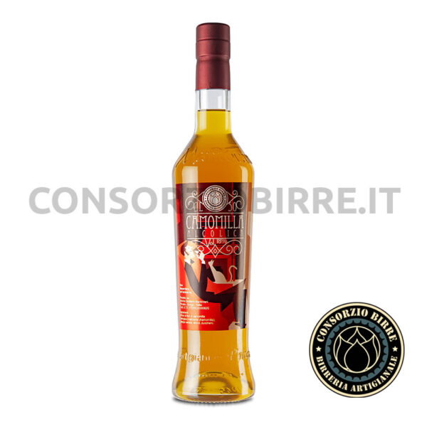 Liquore CAMOMILLA ALCOLICA – bottiglia 50 cl